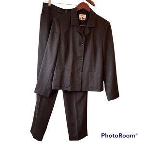 TALBOTS Women's Pant Suit Jacket Blazer Pants Size 12